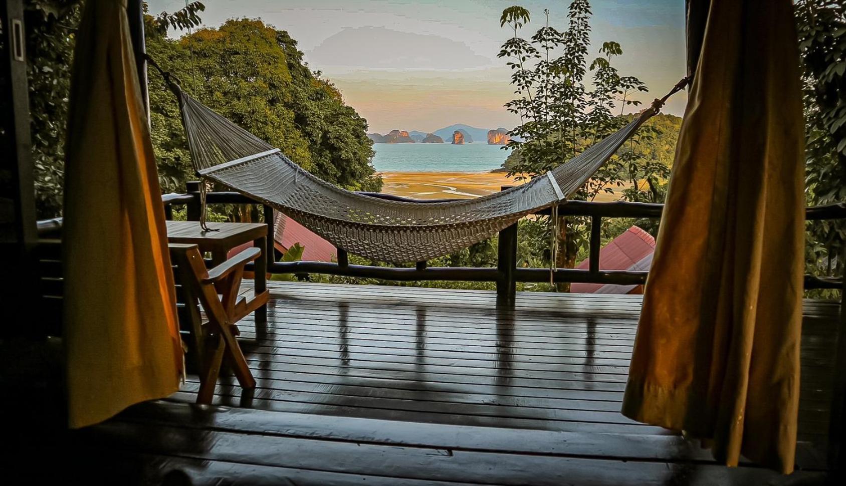 Hillhouse - Koh Yao Noi Bed & Breakfast Exterior foto