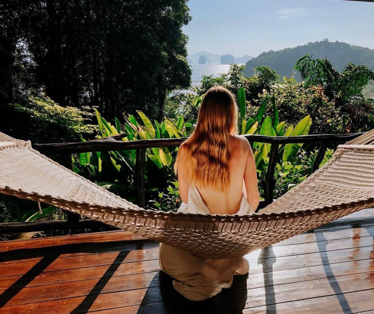 Hillhouse - Koh Yao Noi Bed & Breakfast Exterior foto