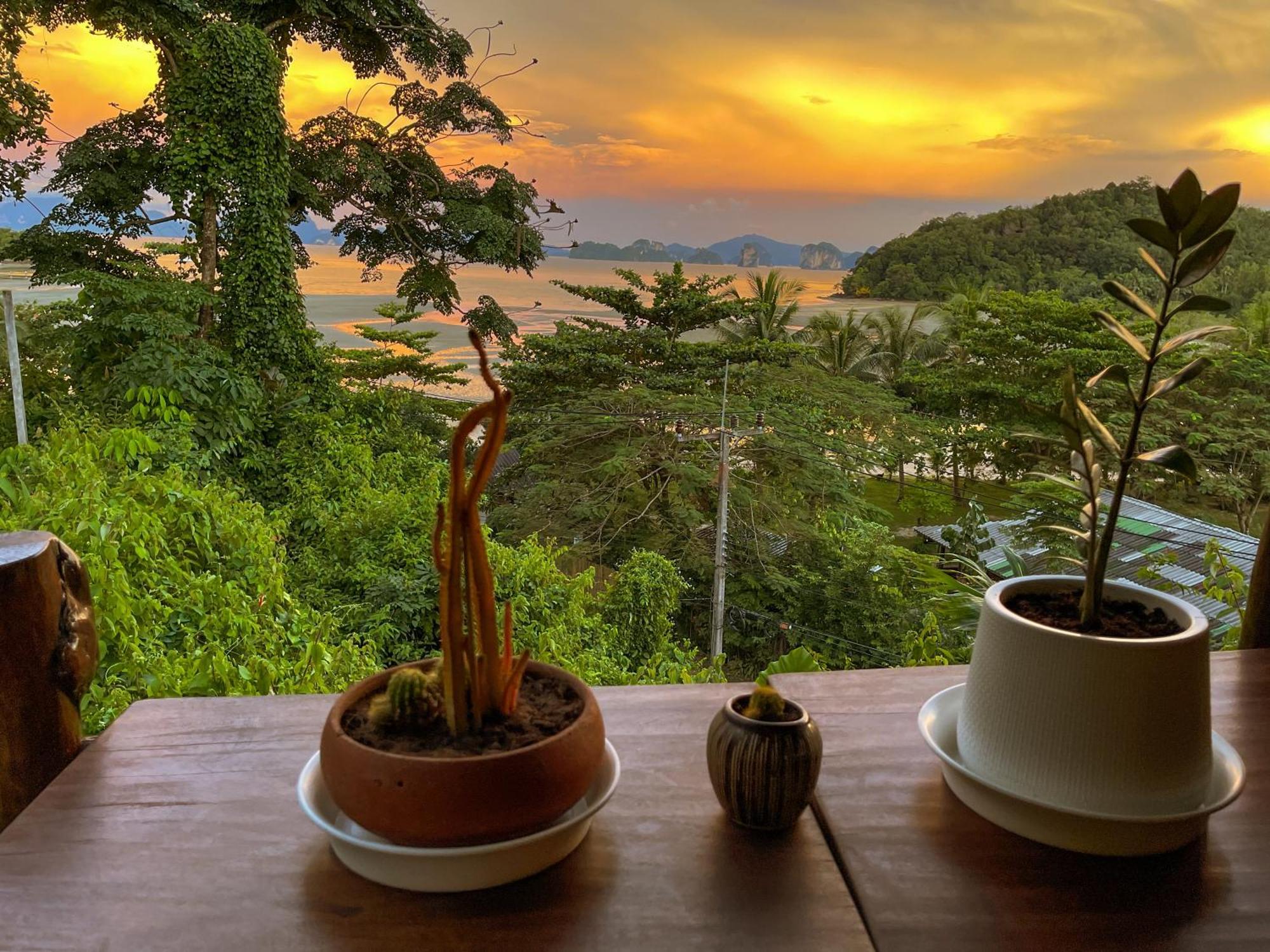 Hillhouse - Koh Yao Noi Bed & Breakfast Exterior foto