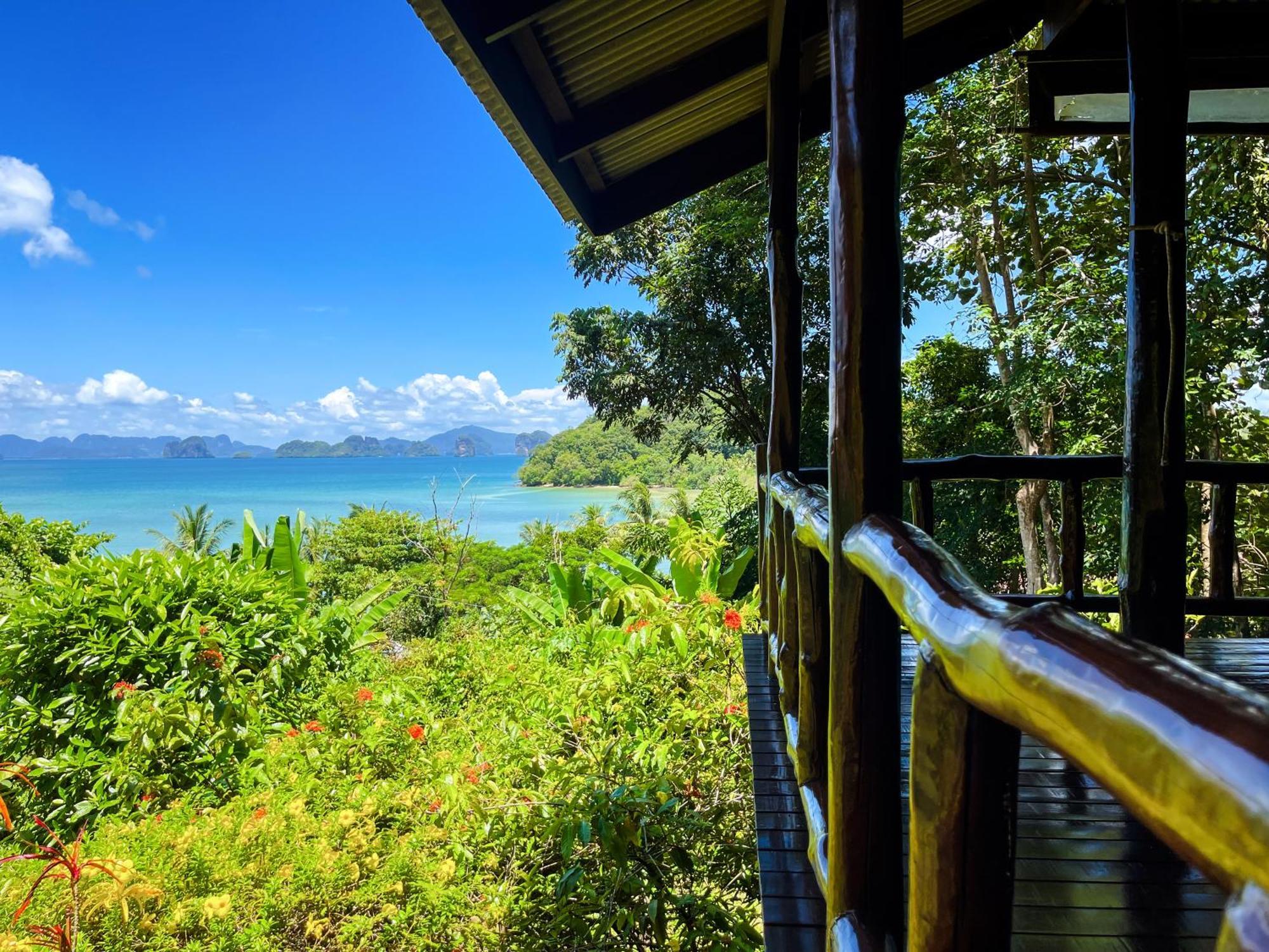 Hillhouse - Koh Yao Noi Bed & Breakfast Exterior foto