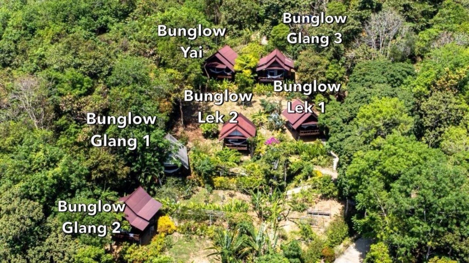 Hillhouse - Koh Yao Noi Bed & Breakfast Exterior foto